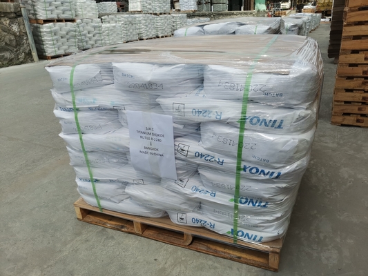 TINOX R-2240 Dióxido de Titânio Rutilo para Plásticos
