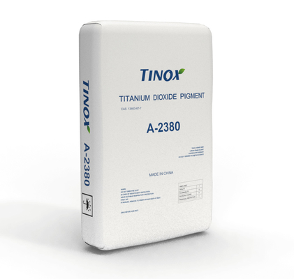 TINOX A-2380 A escolha ideal para a Anatase de Dióxido de Titânio de Alta Branqueura em Várias Aplicações