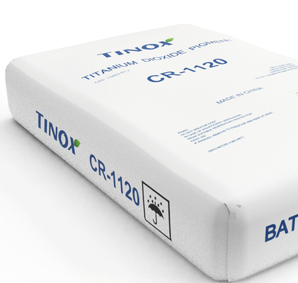 comprar Resultados da experiência de revestimento de Dióxido de Titânio Rutilo com TINOX CR-1120 fabricação em linha