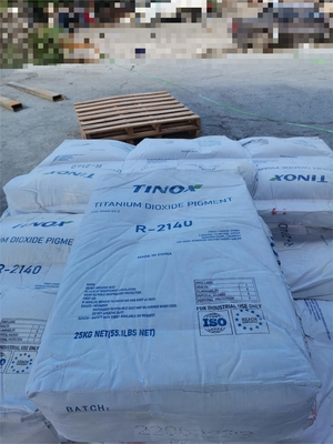 comprar Dióxido de titânio branco TINOX do processo do sulfato do pigmento R-2140 online manufacture