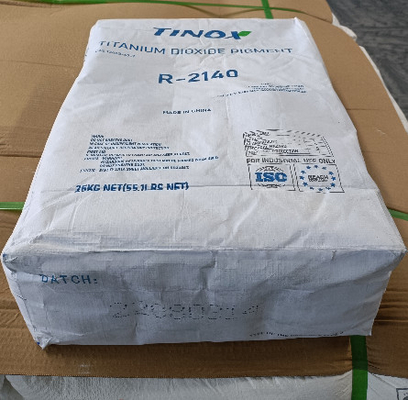 comprar Pó de alto brilho do dióxido de titânio de Tinox R-2140 da retenção para pinturas interiores online manufacture