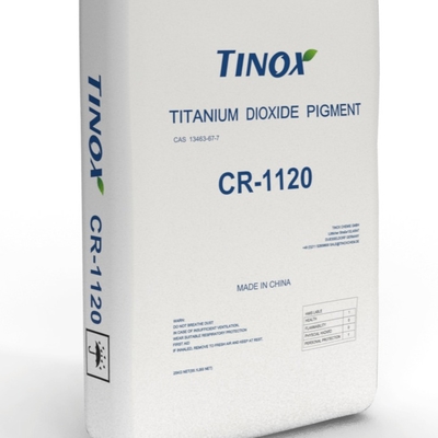 comprar Tempo do dióxido de titânio do processo do cloreto do pigmento do Rutile de CR-1120 Tinox resistente online manufacture