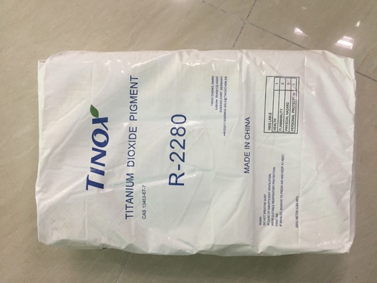 comprar Alta Volátil R-2280 Tio2 Rutilo Dióxido de Titânio Pigmento Para Polipropileno PP online manufacture