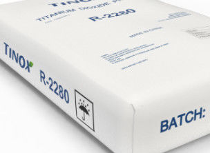 comprar High Concentrated Masterbatch Tio2 Rutile TINOX R-2280 For PVC Polypropylene PP online manufacture