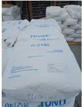 comprar Pinturas de alto brilho R2140 branco do dióxido de titânio da categoria do revestimento da retenção fabricação em linha