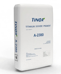 Aumente seus produtos com o TINOX A-2380 A Anatase de Dióxido de Titânio de Alto Desempenho para Tintas, Papel, Cerâmica e Mais