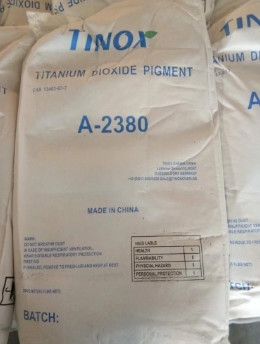 comprar Dióxido de titânio sintético de Tinox A2380 Anatase TiO2 do óxido para a indústria de borracha online manufacture