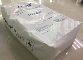 Processo de Sulfato de Subtono Azul Dióxido de Titânio para Plásticos TINOX R-2280 com Excelente Potência de Escondimento e Dispersão
