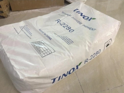 Rutile concentrado alto TINOX R-2280 de Masterbatch Tio2 para o polipropileno PP do PVC