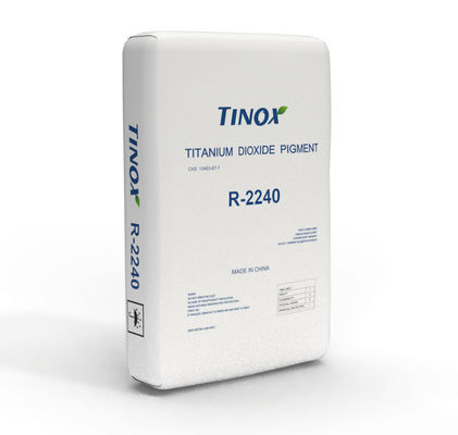 Aproveite ao máximo os seus plásticos com o TINOX R-2240 Sulfato Process Titânio Dióxido