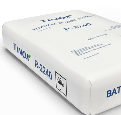 TINOX R-2290 Dióxido de Titânio Rutilo para Aplicações em Plásticos