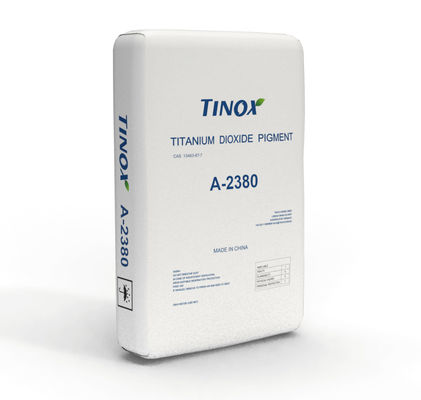 TINOX Dióxido de Titânio A-2380 Anataze Pigmento Branco para Tintas, Papel, Borracha e Cerâmica