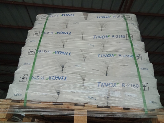 Descubra os benefícios do TINOX R-2160 Dióxido de Titânio Rutile, seu produto favorito para eficiência