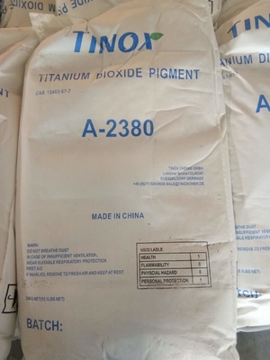 TINOX A-2380 Anatase de dióxido de titânio de alto desempenho para tintas Papel cerâmica e mais