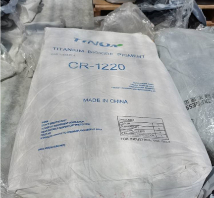 Tipo industrial TINOX CR-1220 Dióxido de Titânio Rutilo com desempenho excepcional