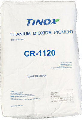 comprar Dióxido de Titânio Rutílico TINOX CR-1120 25kg/saco com 1900 de Poder de Tingimento Reynolds online manufacture