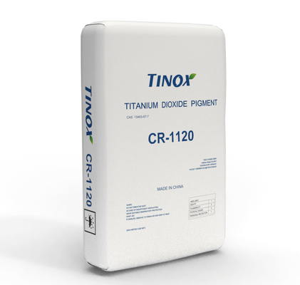 comprar Tinox Tio2 CR-1120 Pós-tratamento Zr Tono Azulado Top escolha para revestimentos de tintas online manufacture