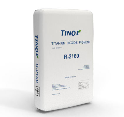 Dióxido de Titânio R-2160 TiO2 por Processo Sulfato para Tintas e Revestimentos