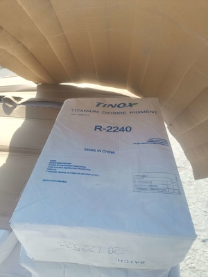 Dióxido de Titânio Rutilo para Plásticos TINOX R-2240 com forte opacidade e boa processabilidade