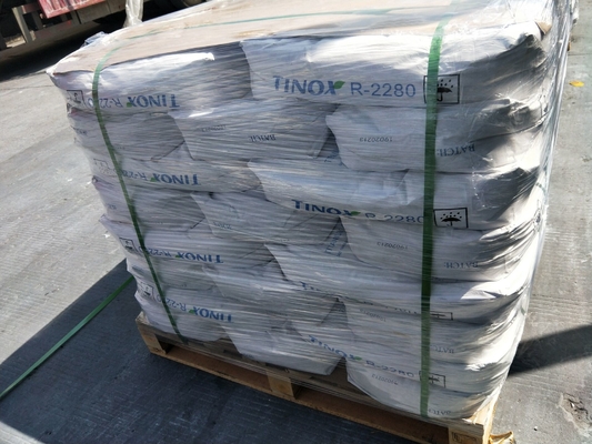 Libere o potencial dos seus produtos com o TINOX R-2280 Dióxido de Titânio