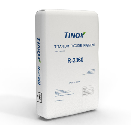 Tio2 Sulfato Rutilo Dióxido de Titânio Pigmento Branco Para Tinta de Impressão Com Tecnologia Avançada
