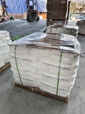 comprar TINOX Sulphate Process Rutile Pigment Titanium Dioxide Excellent Hydrophobic R-2280 online manufacture