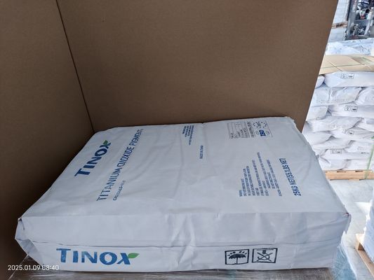 Dióxido de Titânio Rutilo TINOX R-2140 para Tintas e Revestimentos