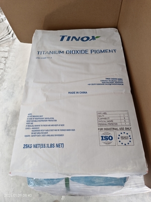 Dióxido de Titânio Rutilo TINOX R-2140 para Tintas e Revestimentos