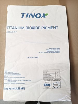 Dióxido de titânio rutilo R-2240 para plásticos com baixa absorção de óleo