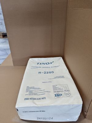TINOX R-2280 Dióxido de Titânio Rutilo para Plásticos