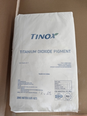 TINOX R-2290 Dióxido de Titânio Rutilo para Aplicações em Plásticos