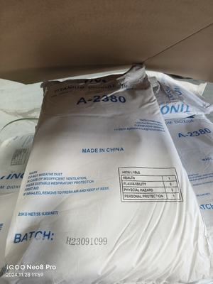 TINOX A-2380 Dióxido de Titânio Anatase para Tintas e Cerâmica