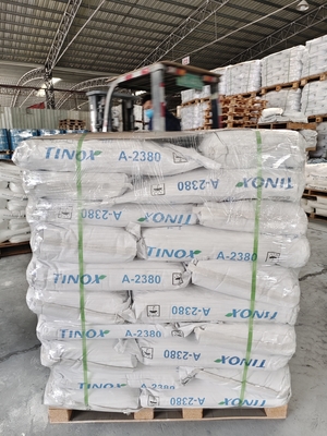 comprar TINOX Anatase Dióxido de titânio Excelente brilho e brancura Pigmento A-2380 online manufacture