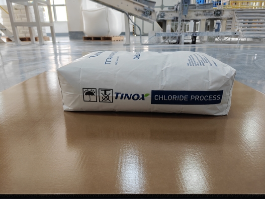 Pigmento de processo de cloreto de alto desempenho TINOX CR-1120 com excelente poder de cobertura e brilho superior