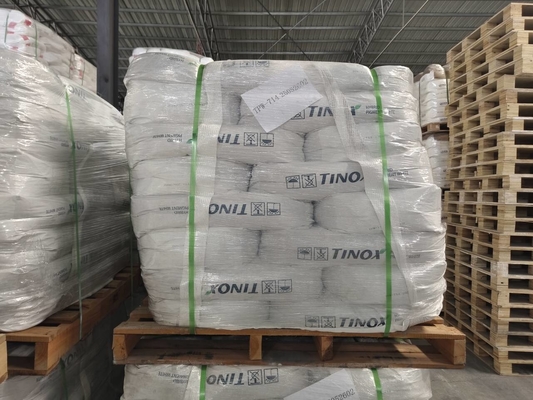 comprar Pigmento de dióxido de titânio híbrido TINOX TPW-714 98% de brancura online manufacture