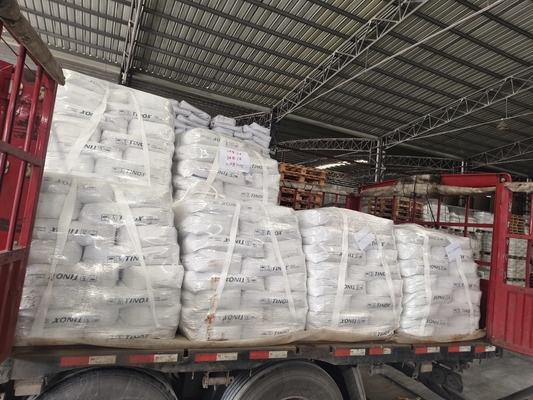 comprar Pigmento Branco Híbrido TINOX TPW-814 para Plásticos, pH 6.5-8.5, Absorção de Óleo ≤18g/100g online manufacture
