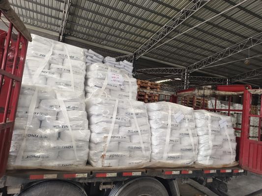 Pigmento de dióxido de titânio de alto desempenho TINOX TPW-818 para compostos plásticos