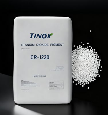TINOX® CR-1220 Dióxido de titânio de processo de cloreto com baixo teor de umidade, tons azuis consistentes e alta resistência à tintura para a indústria do plástico