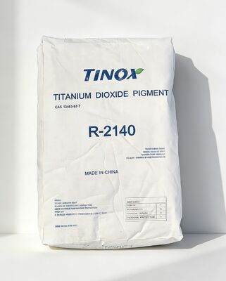 TINOX R-2140 Pigmento de dióxido de titânio com forte poder de ocultação, resistência à tintura e boa dispersão para tintas e revestimentos