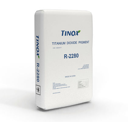 Rutile branco Tinox R-2280 do titânio azul da sugestão para Masterbatch concentrado alto