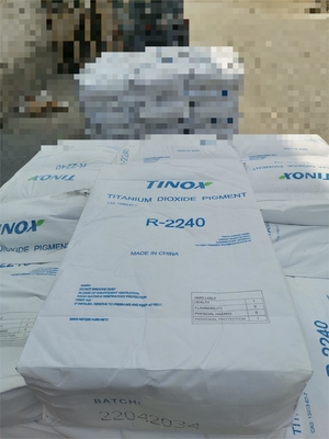 Bom preço. Bom Rutile Tinox R-2240 do dióxido de titânio do Processability para vários plásticos on-line