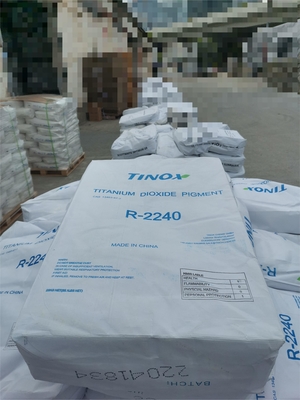 Bom preço. Pigmento do Rutile do processo do sulfato de Tinox R-2240 para plásticos on-line