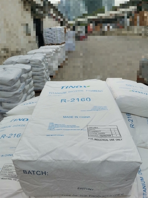Bom preço. Rutile de matização forte do dióxido de titânio de Tinox R-2160 da força com sugestão azul on-line