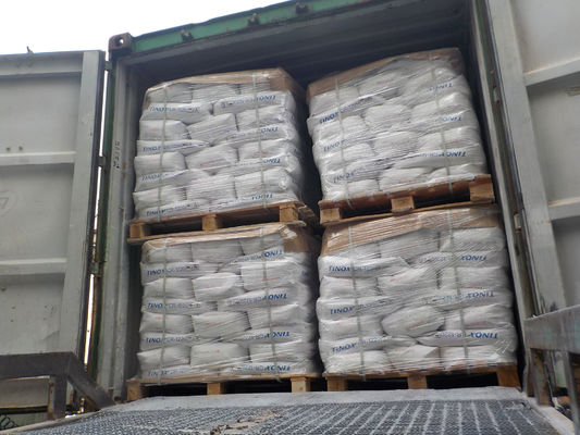 TINOX CR-1220 Pigmento de dióxido de titânio para aplicações de Masterbatch e plásticos