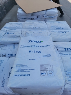 Bom preço. Dispersibility do pigmento TINOX R-2140 do dióxido de titânio de Tinox do ALCANCE bom on-line
