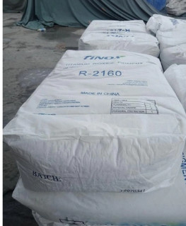 Bom preço. Processo de Cloreto Dióxido de Titânio- Absorção de Óleo 20-25 g/100 g Matéria volátil 0,3-0,5% on-line