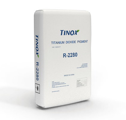 Bom preço. TINOX R-2280 Pigmento de dióxido de titânio para plásticos on-line