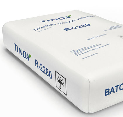 R-2280 Excelente Aplicação de dióxido de titânio para desempenho
