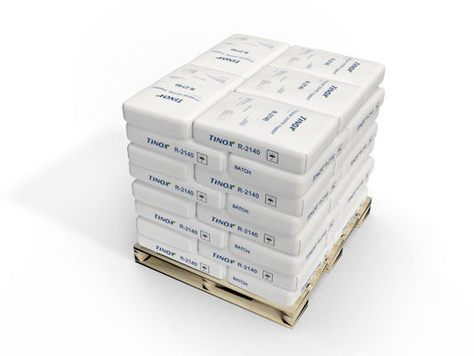 TINOX R-2140 Dióxido de Titânio Rutilo para aplicações internas e externas