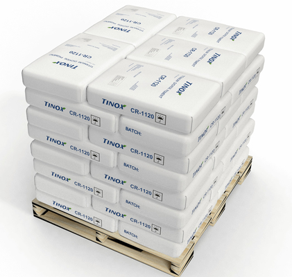 Bom preço. Pó branco de titânio rutilo de qualidade superior Ponto de fusão 1890 °C on-line